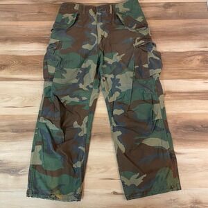 U.S. Army M-65 Cold Weather Field Trousers Medium Regular Vietnam Pants